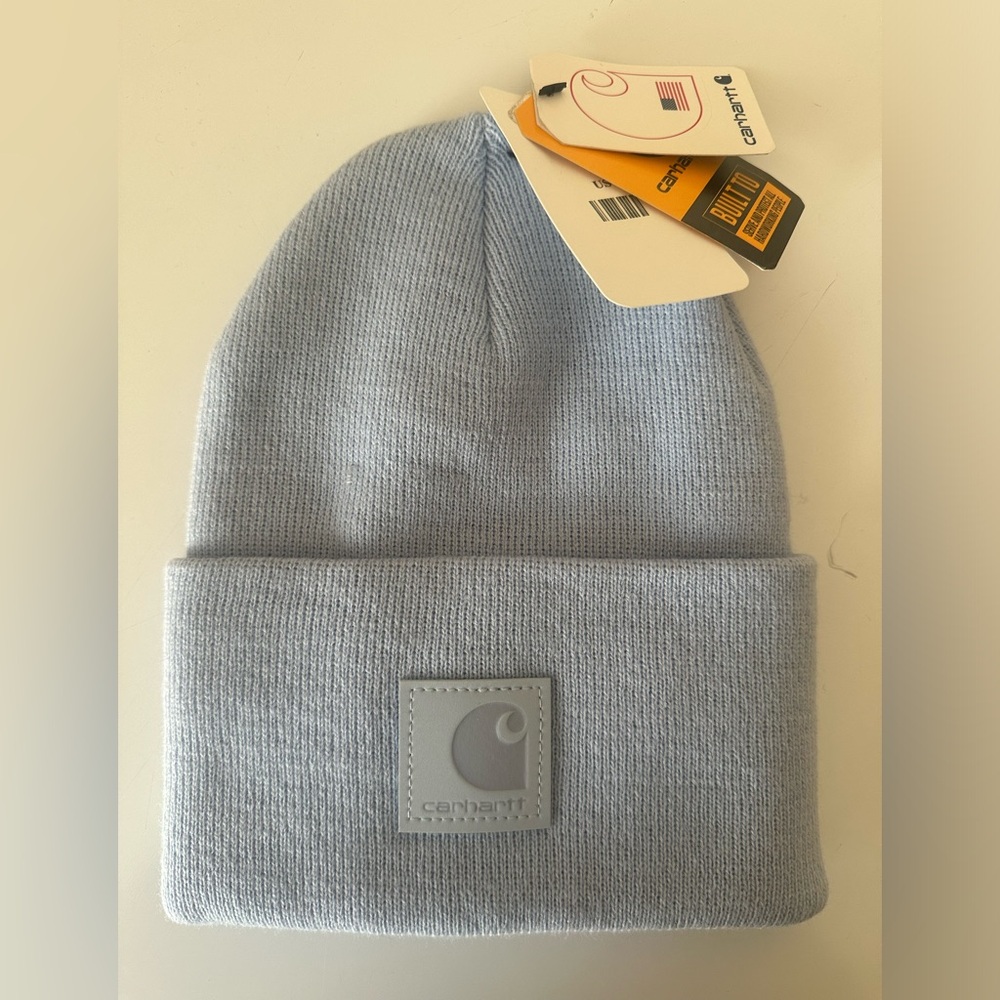 COPY - Fog Blue Carhartt Beanie